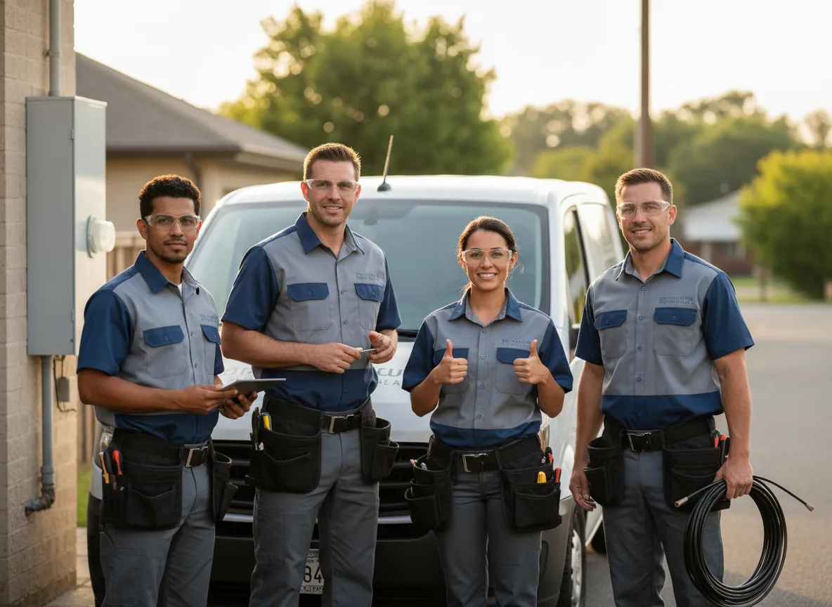 Residential electrical contractor serving homeowners in Badger, IA